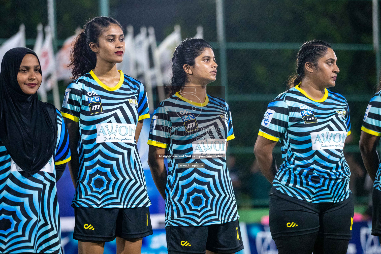 Final of MFA Futsal Tournament 2023 on 10th April 2023 held in Hulhumale'. Photos: Nausham waheed /images.mv