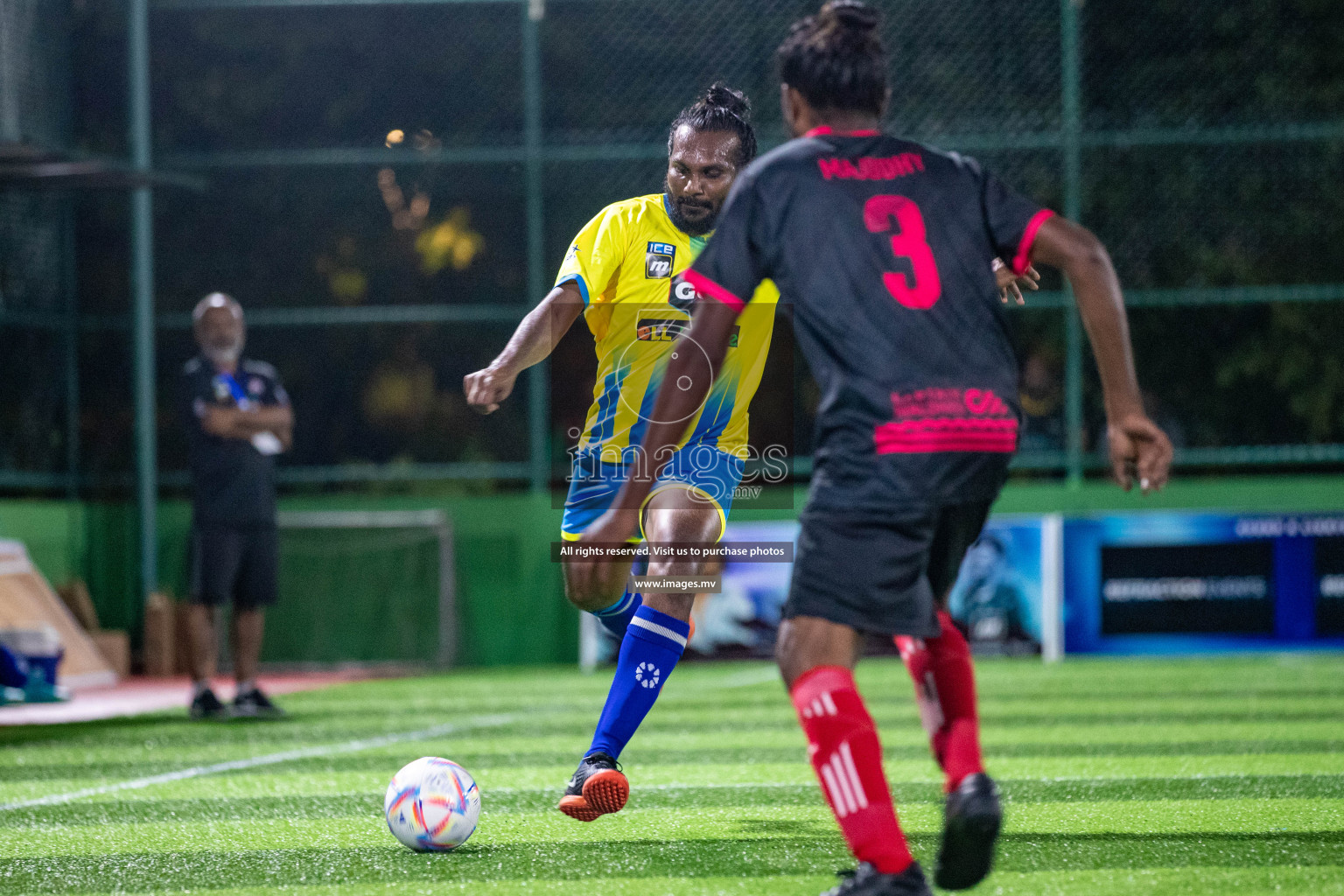 Opening of MFA Futsal Tournament  2023 on 31st March 2023 held in Hulhumale'. Photos: Nausham waheed /images.mv