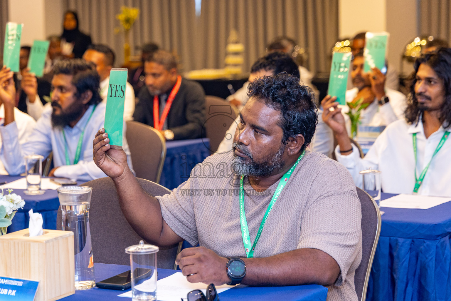 FAM Extraordinary Congress 2025 was held on Saturday, 26th July 2025, in Male', Maldives 
Photos: Mohamed Mahfooz Moosa / images.mv