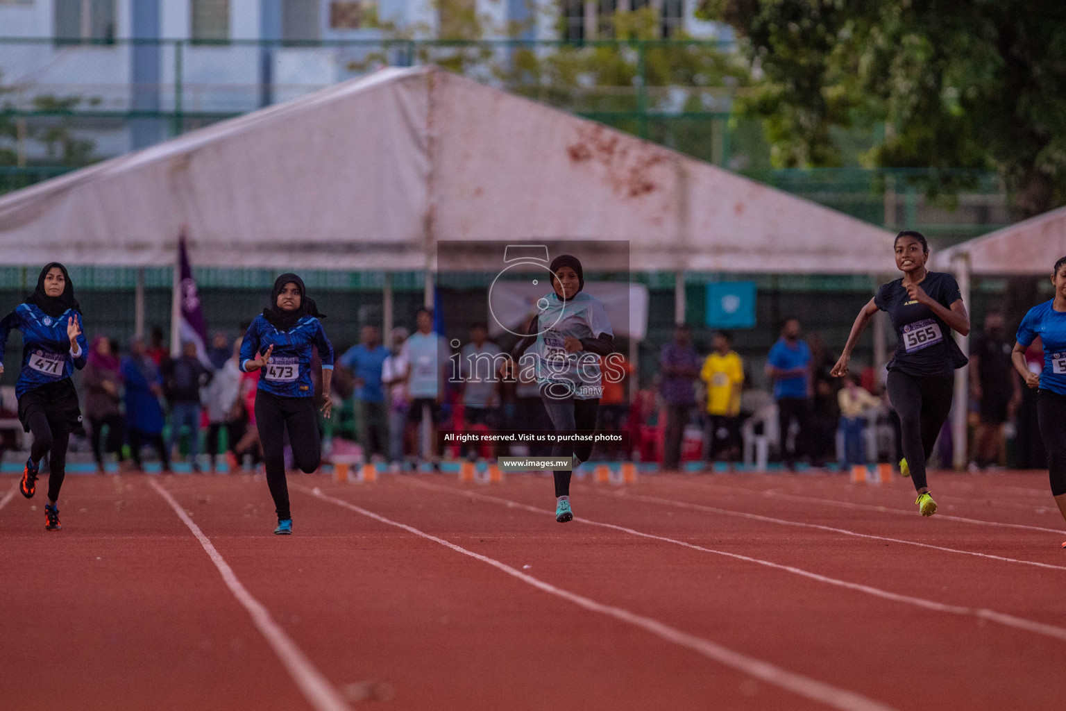 Day 2 of Inter-School Athletics Championship held in Male', Maldives on 24th May 2022. Photos by: Nausham Waheed / images.mv