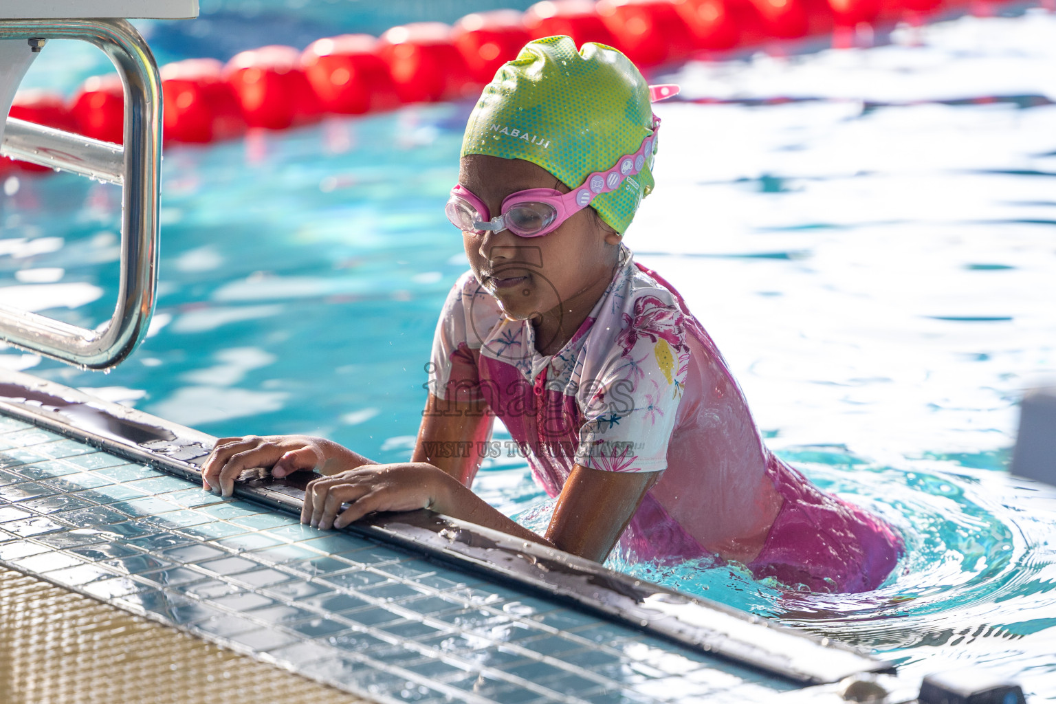 Day 1 of The BML 7th Kids Swimming Festival was held on Tuesday, 24th July 2024, at Hulhumale Swimming Pool, Hulhumale', Maldives
Photos: Ismail Thoriq / images.mv