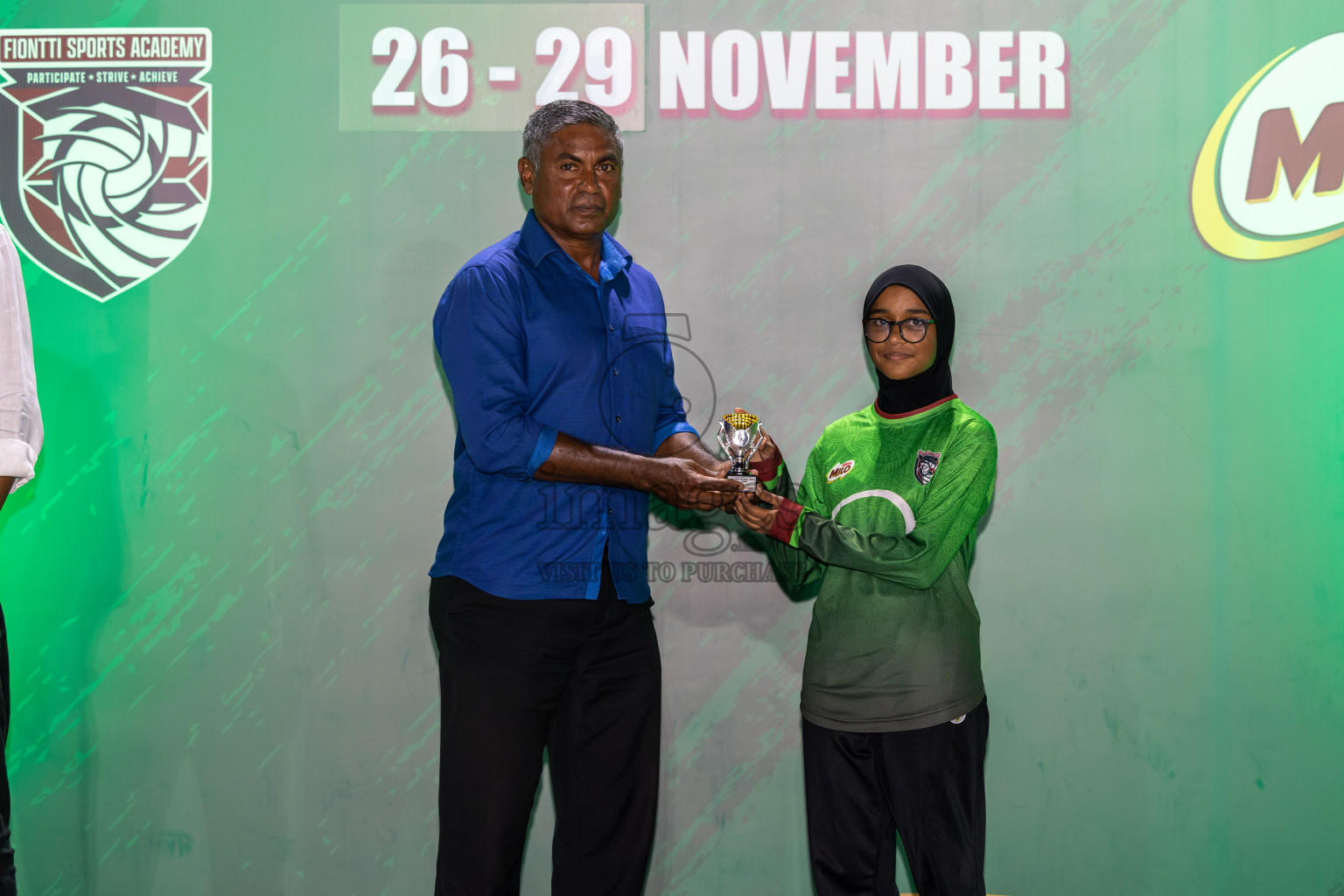 MILO Fiontti Netball Fest 2024 held from Tuesday 26th November to Friday 29th November 2024. Photos: Mohamed Mahfooz Moosa