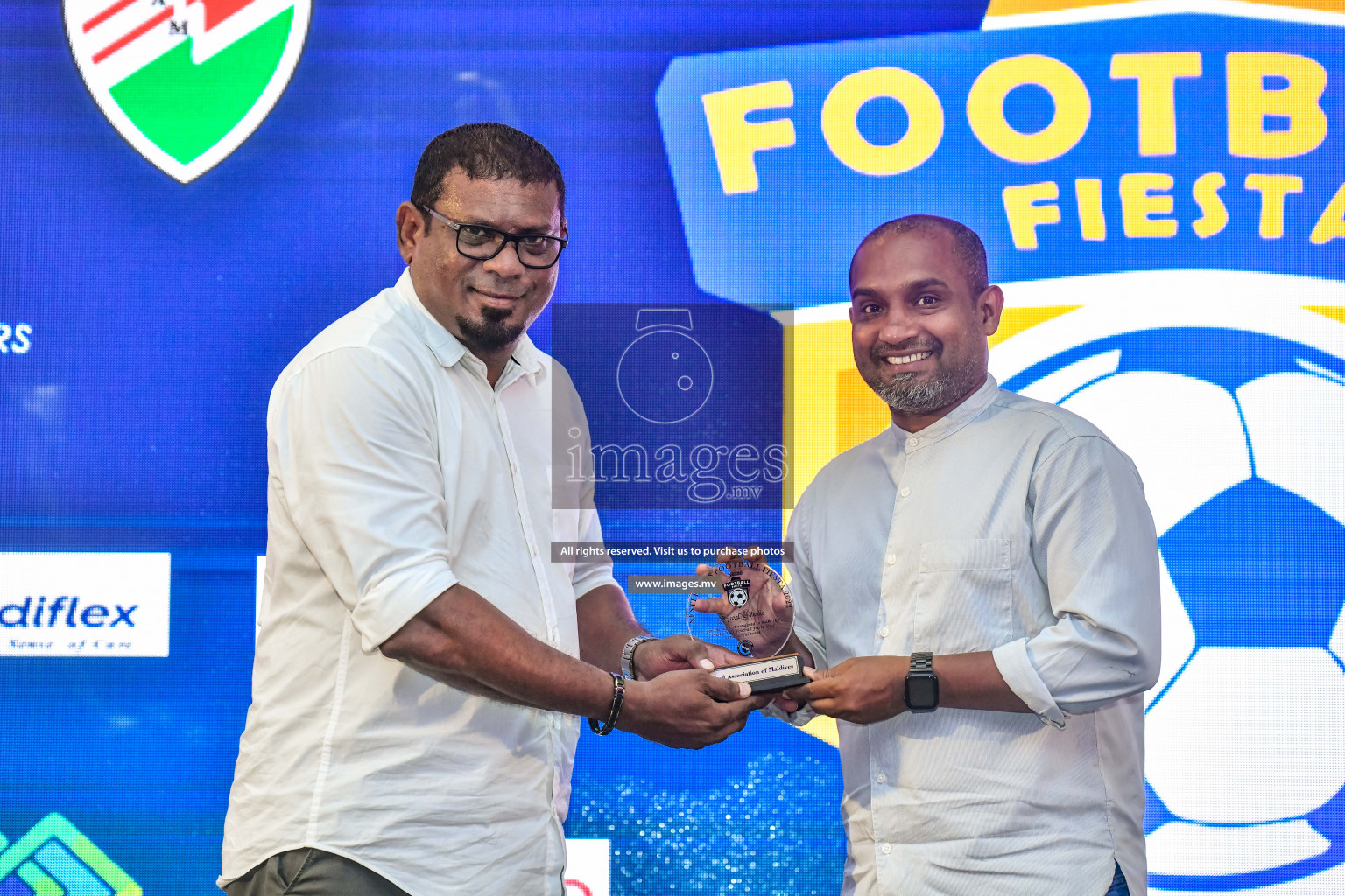 Milo Kids Football Fiesta 2022 Meeting was held in dharubaaruge', Maldives on Sunday, 16th October 2022. Photos: Nausham Waheed/ images.mv