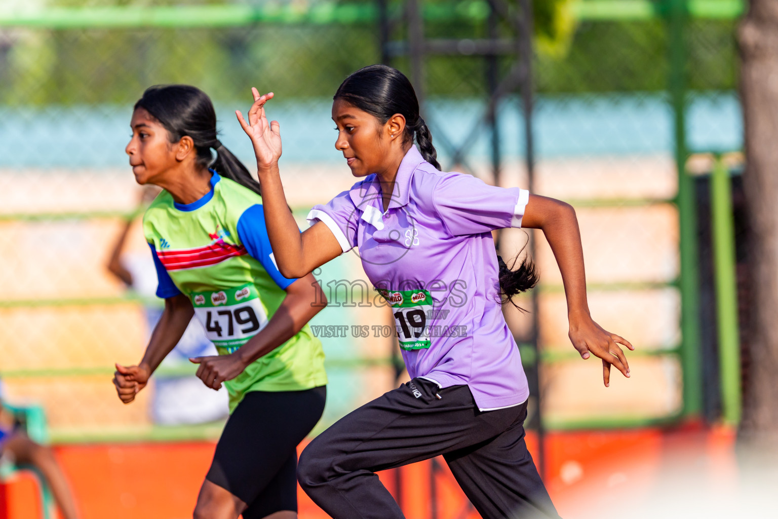 Day 4 of MILO Athletics Association Championship was held on Friday, 8th May 2024 in Male', Maldives. Photos: Nausham Waheed