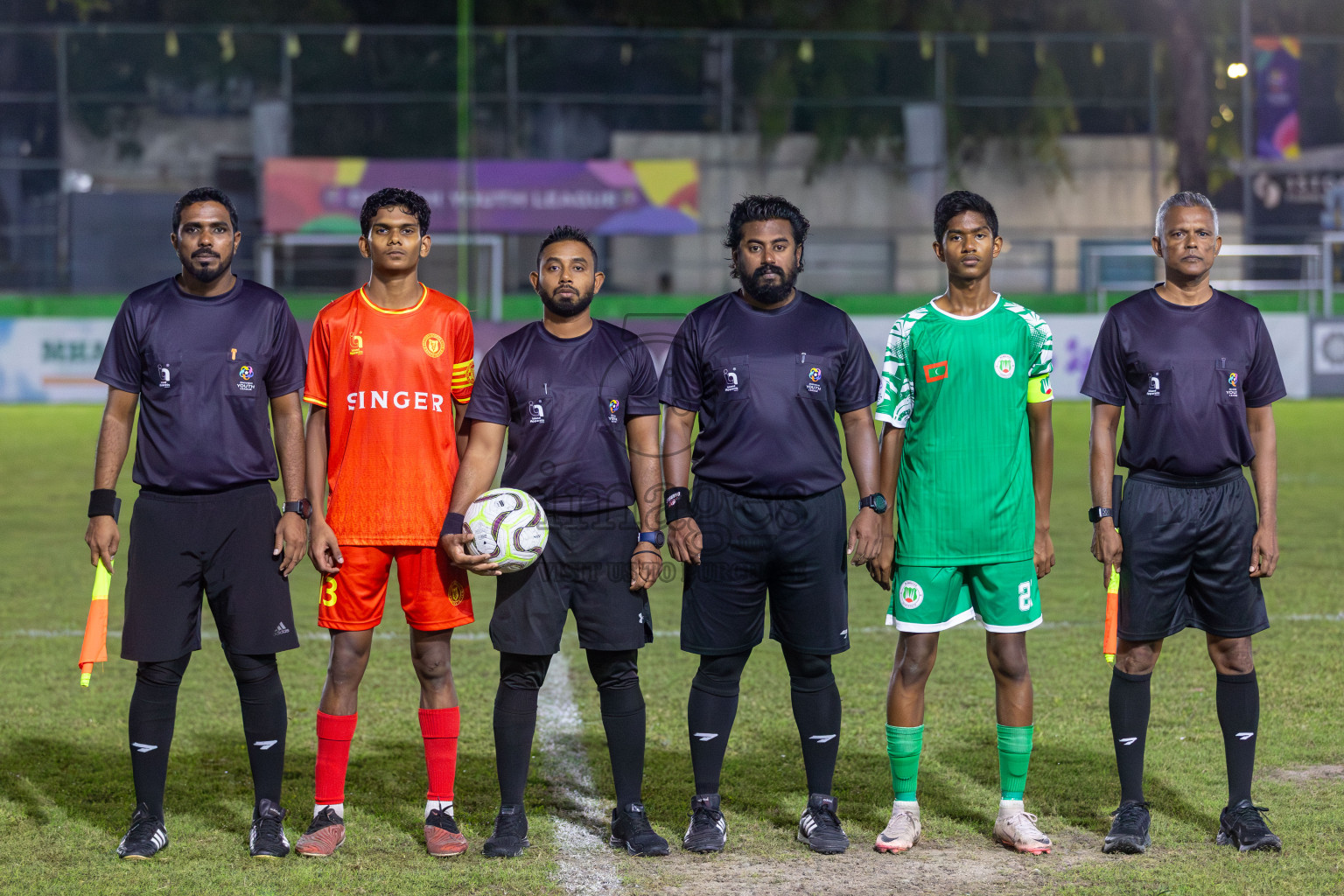 Victory Sports Club vs Hurriyyaa Sports Club in Dhivehi Youth League 2024 held at Henveiru Stadium on Monday, 13th January 2025 Photos: Mohamed Mahfooz Moosa / Images.mv