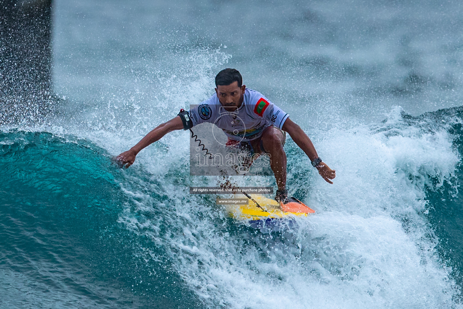 Day 1 of Visit Maldives Pro 2022-IBC World Bodyboarding Tour was held on Friday, 31st July 2022 at Male', Maldives. Photos: Nausham Waheed / images.mv