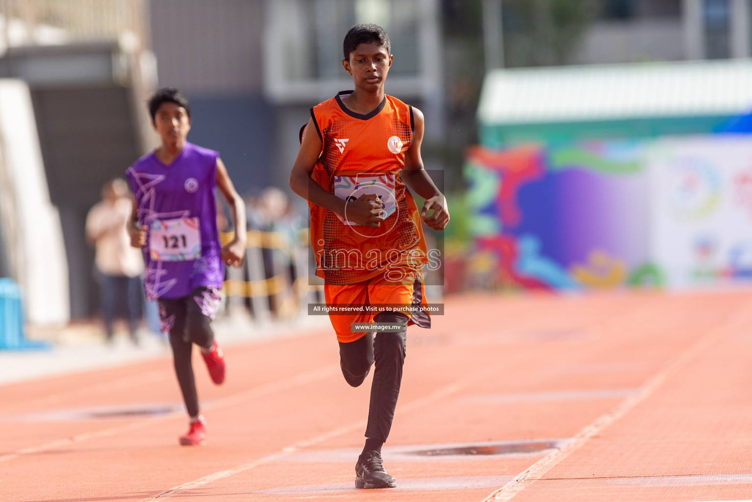 Day two of Inter School Athletics Championship 2023 was held at Hulhumale' Running Track at Hulhumale', Maldives on Sunday, 15th May 2023. Photos: Shuu/ Images.mv