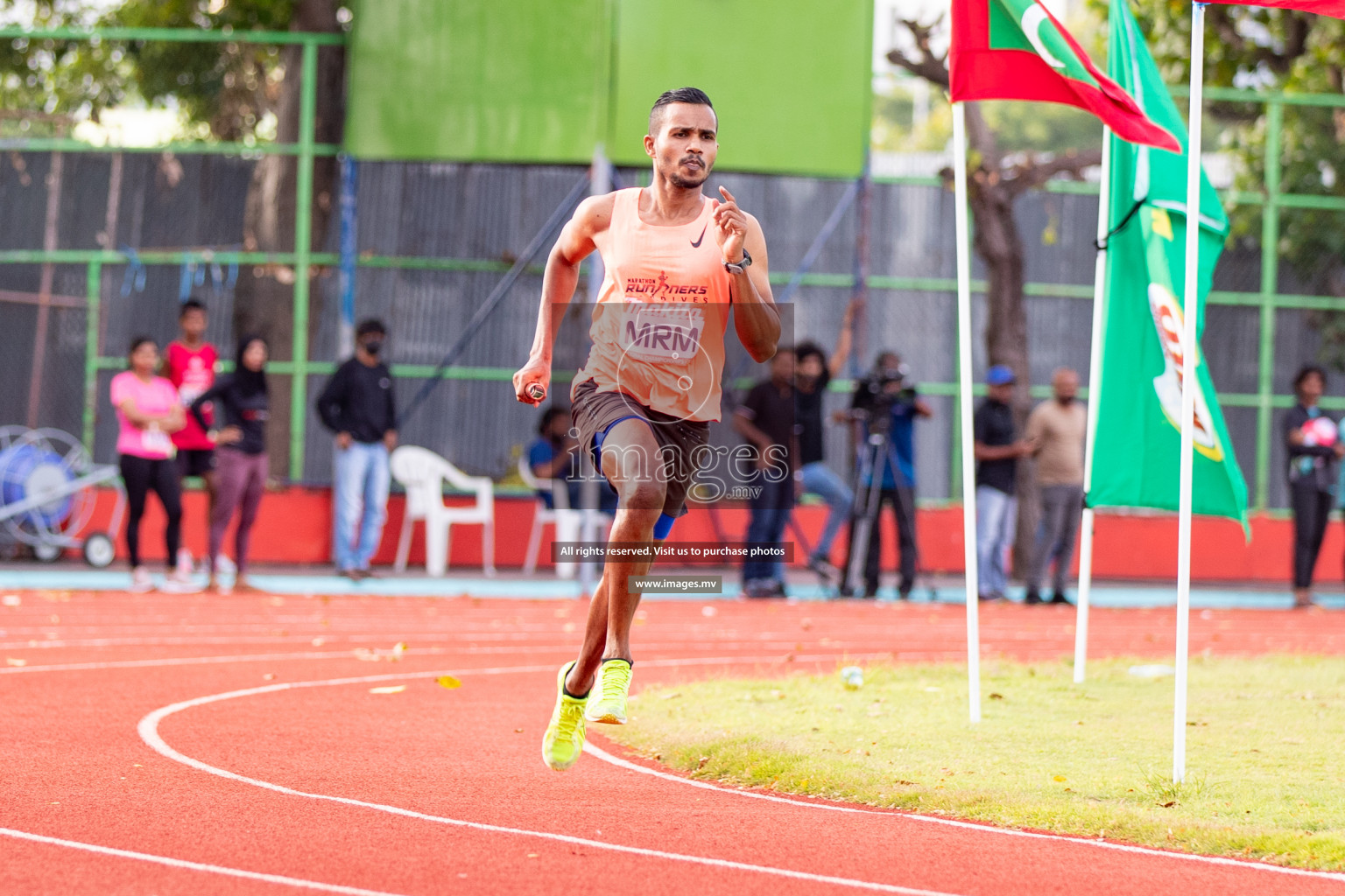 Day 3 from 30th National Athletics Championship 2021 held from 18 - 20 November 2021 in Ekuveni Synthetic Track