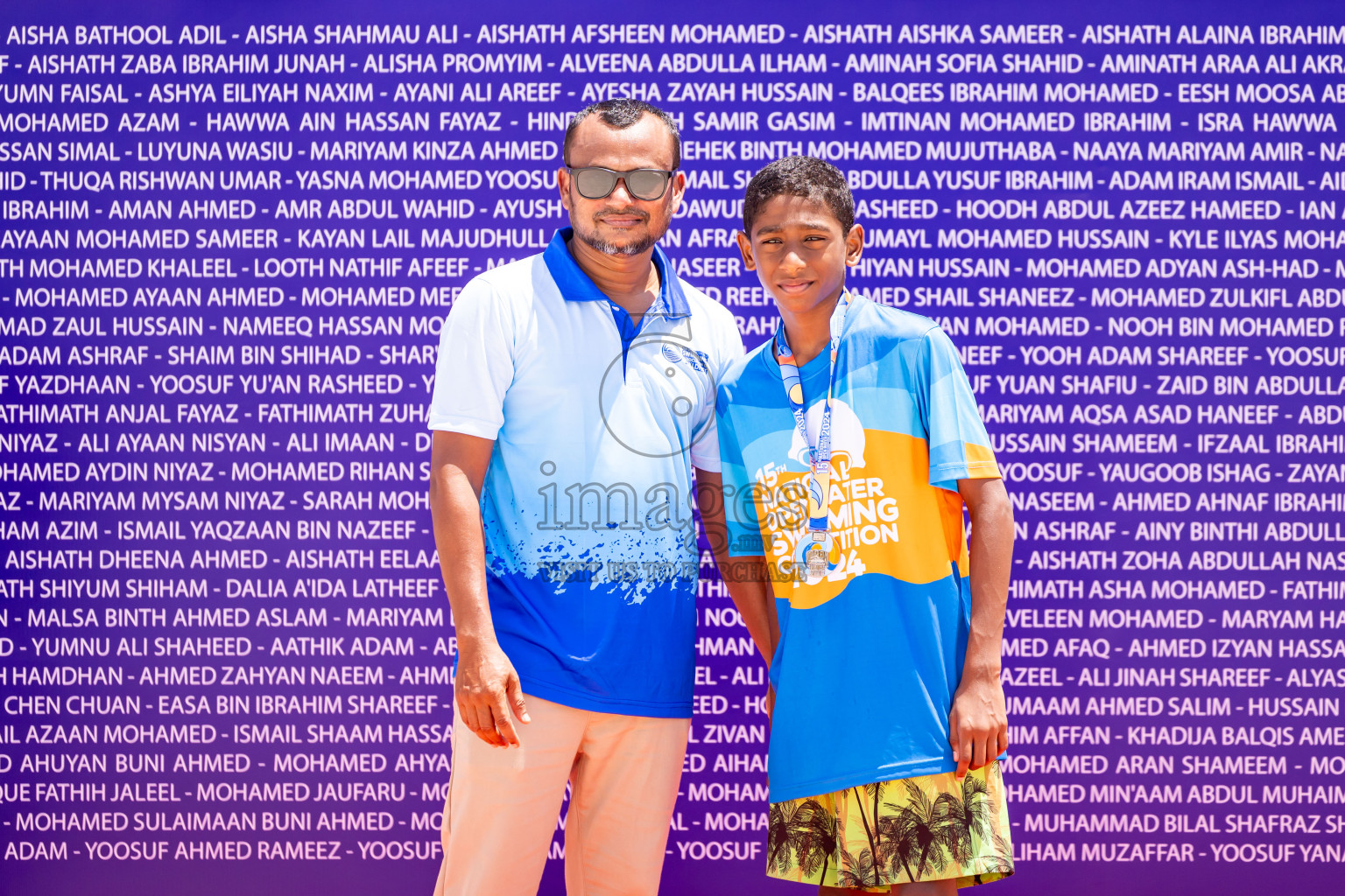 15th National Open Water Swimming Competition 2024 held in Kudagiri Picnic Island, Maldives on Saturday, 28th September 2024. Photos: Nausham Waheed / images.mv