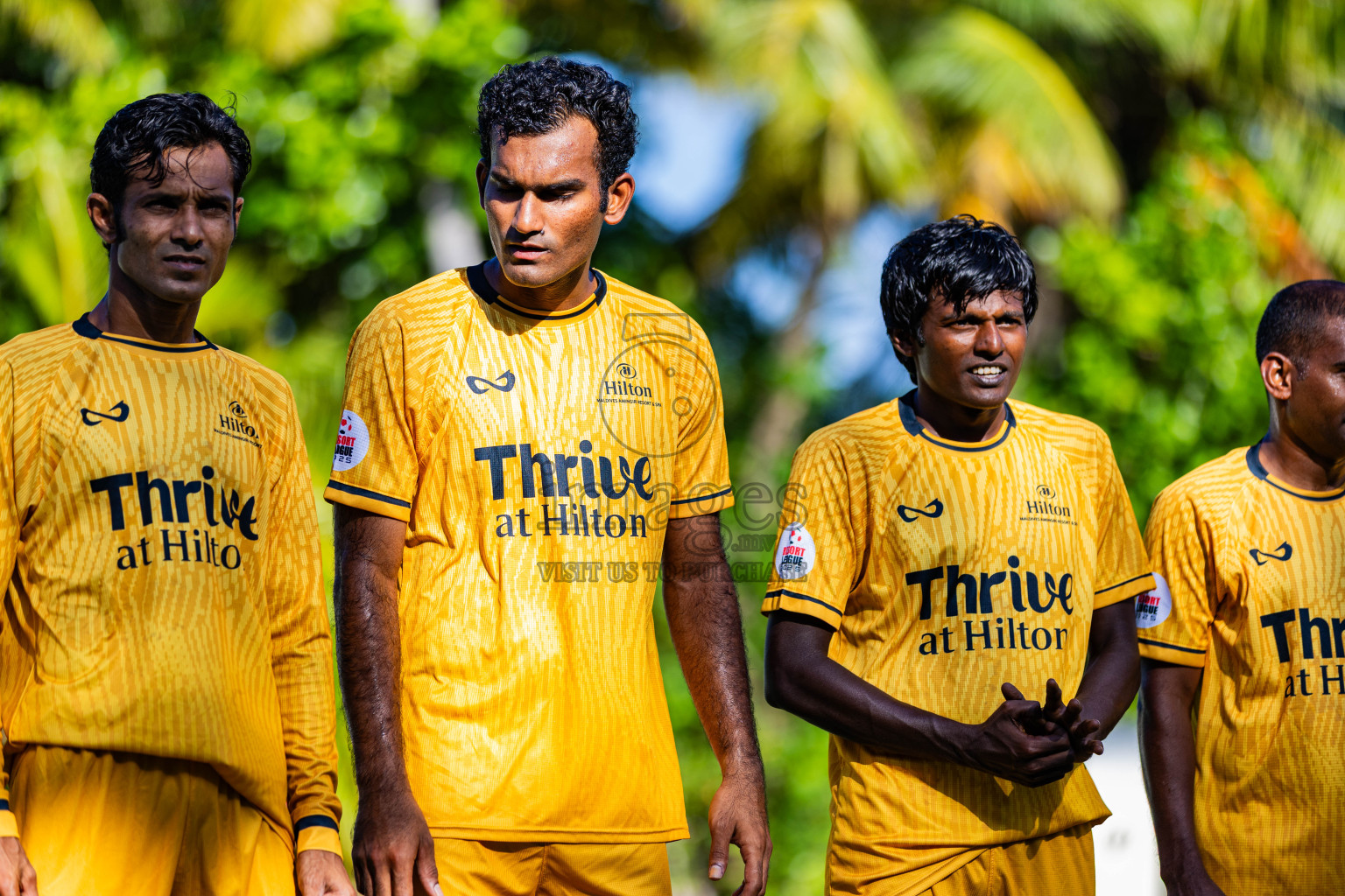 Summer Island Resort vs Hilton Amingiri in Resort League 2025 (North Male Zone) day 11 was held on Saturday, 13th September 2025 in One And Only Reethi Rah Maldives Resort, Photos: Areef Adam / images.mv