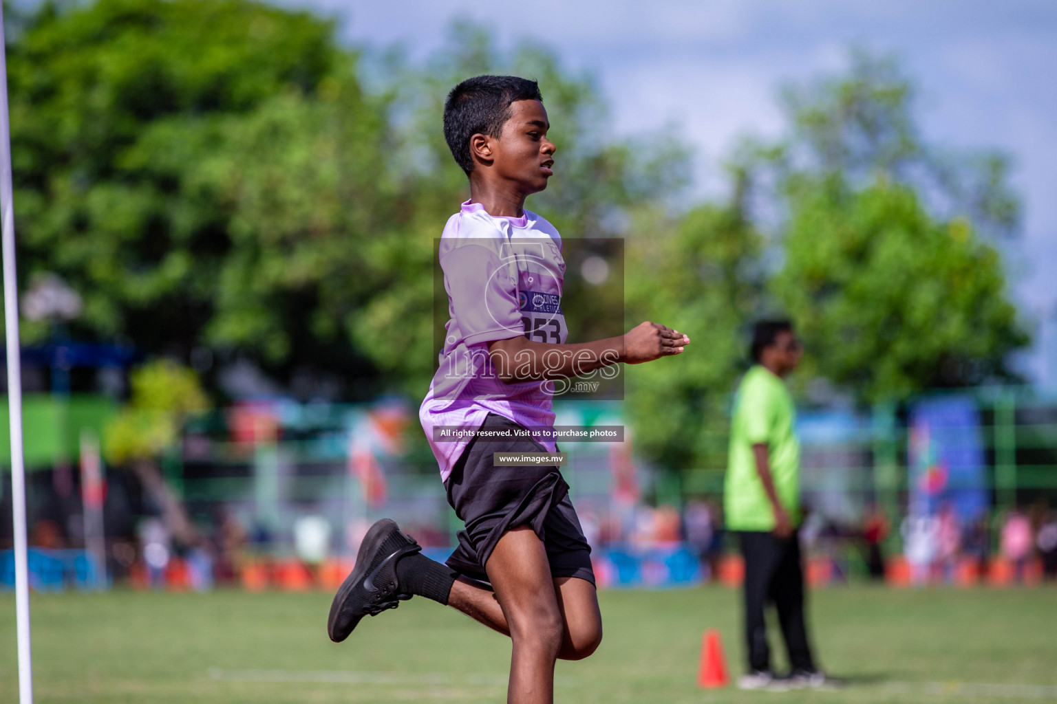 Day 4 of Inter-School Athletics Championship held in Male', Maldives on 26th May 2022. Photos by: Nausham Waheed / images.mv