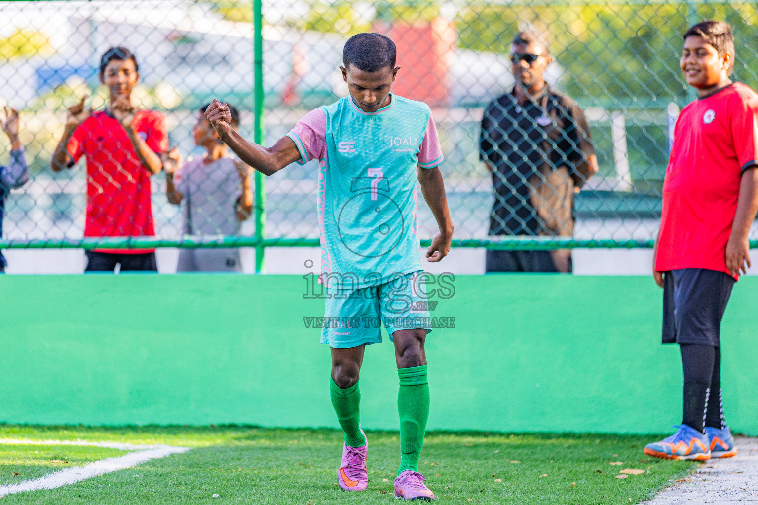 Anantara Kihavah vs Joali Maldives in Resort Super League 2025 was held on Saturday, 1st November 2025 in Anantara Kihavah Maldives, Photos: Areef Adam / images.mv