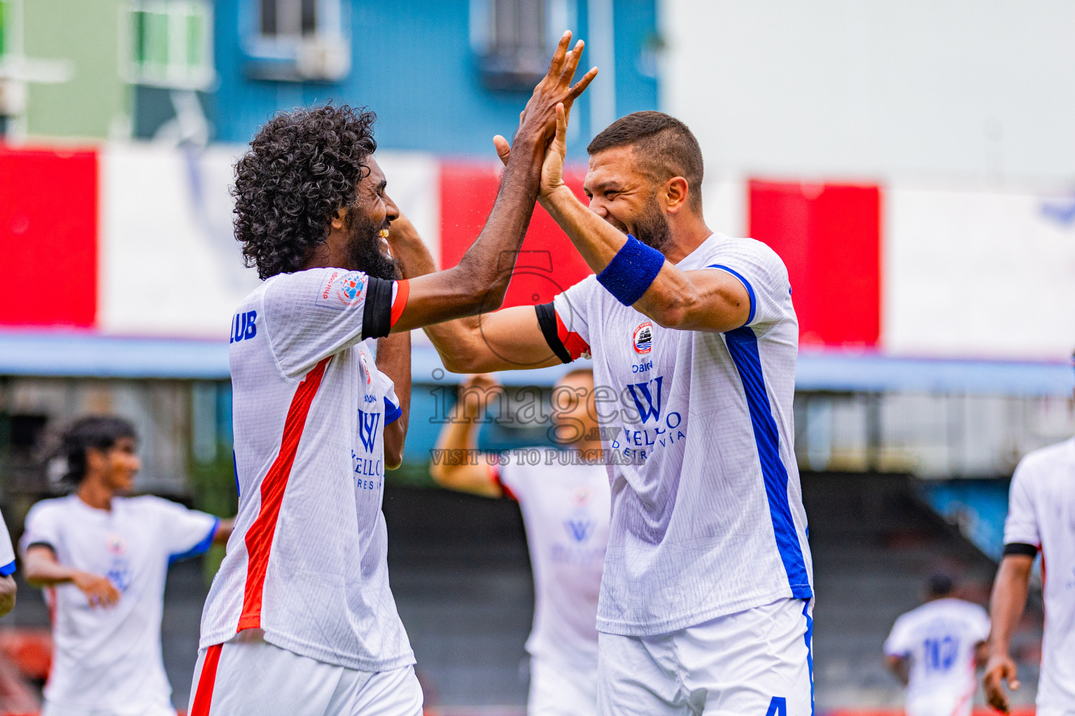 Club Valencia vs Odi Sports Club in Dhivehi Premier League 2025/26 held in National Football Stadium, Male', Maldives on Friday, 26th September 2025. Photos: Areef Adam / Images.mv