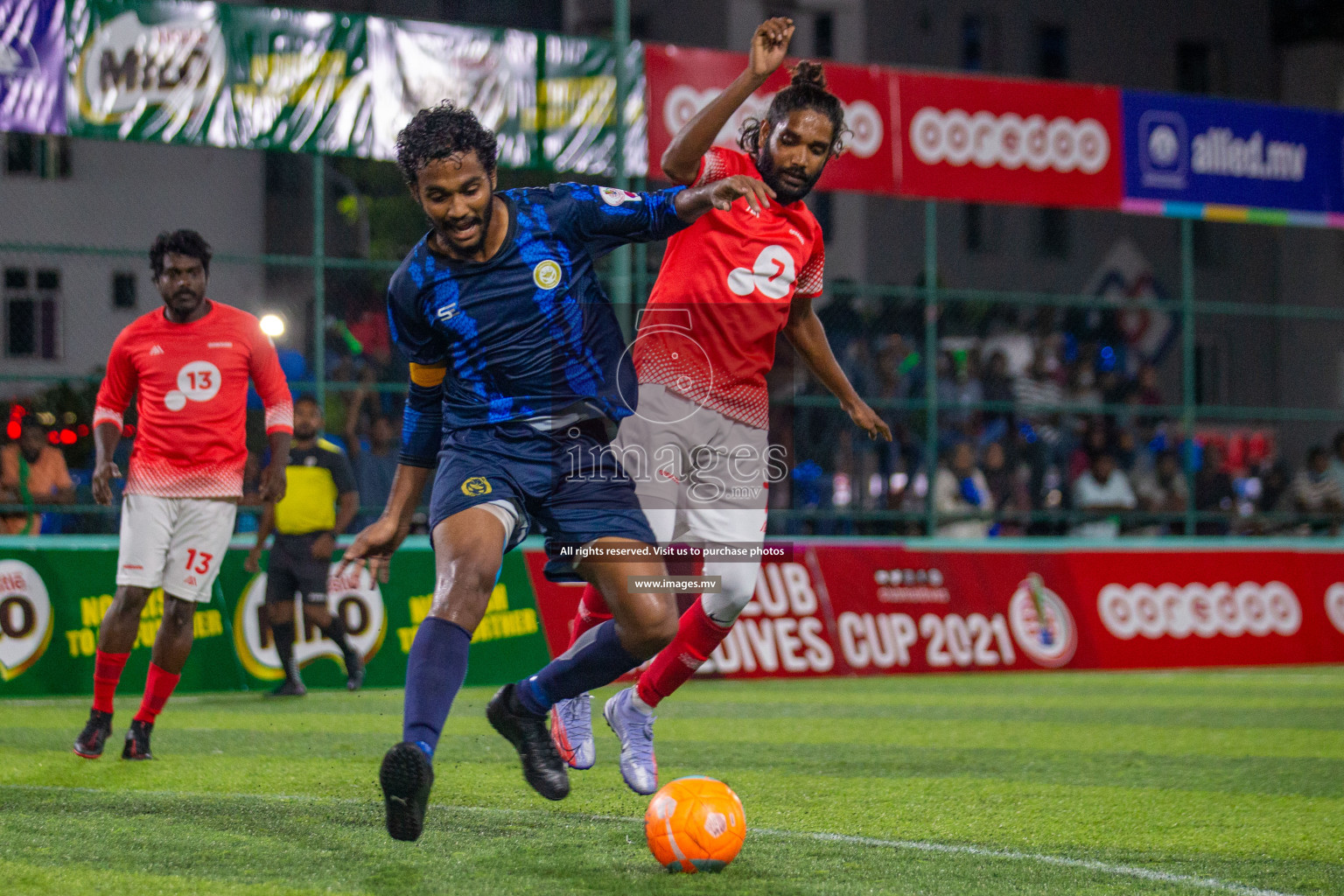 Club Maldives 2021 Round of 16 (Day 2) held at Hulhumale;, on 9th December 2021 Photos: Ismail Thoriq / images.mv