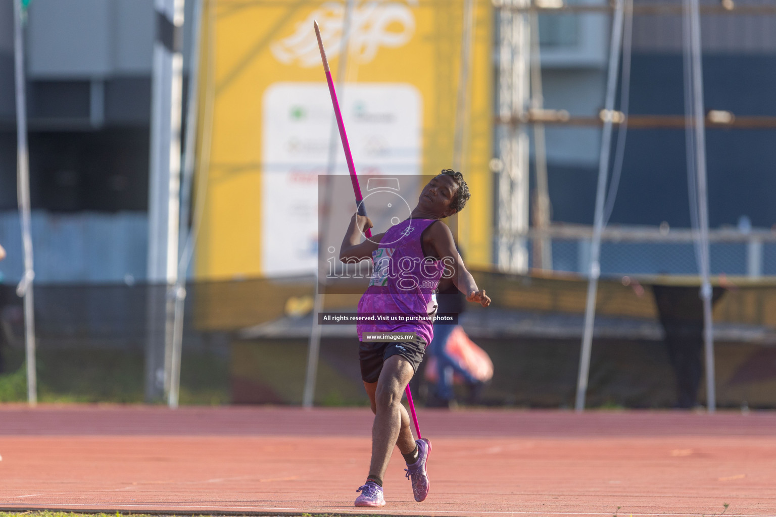 Final Day of Inter School Athletics Championship 2023 was held in Hulhumale' Running Track at Hulhumale', Maldives on Friday, 19th May 2023. Photos: Ismail Thoriq / images.mv