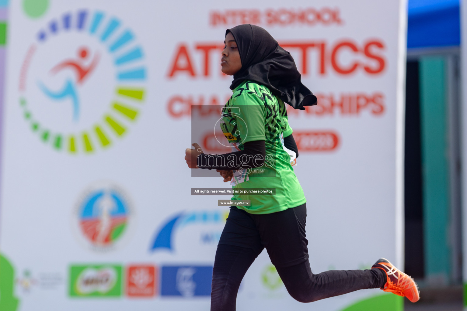 Day two of Inter School Athletics Championship 2023 was held at Hulhumale' Running Track at Hulhumale', Maldives on Sunday, 15th May 2023. Photos: Shuu/ Images.mv