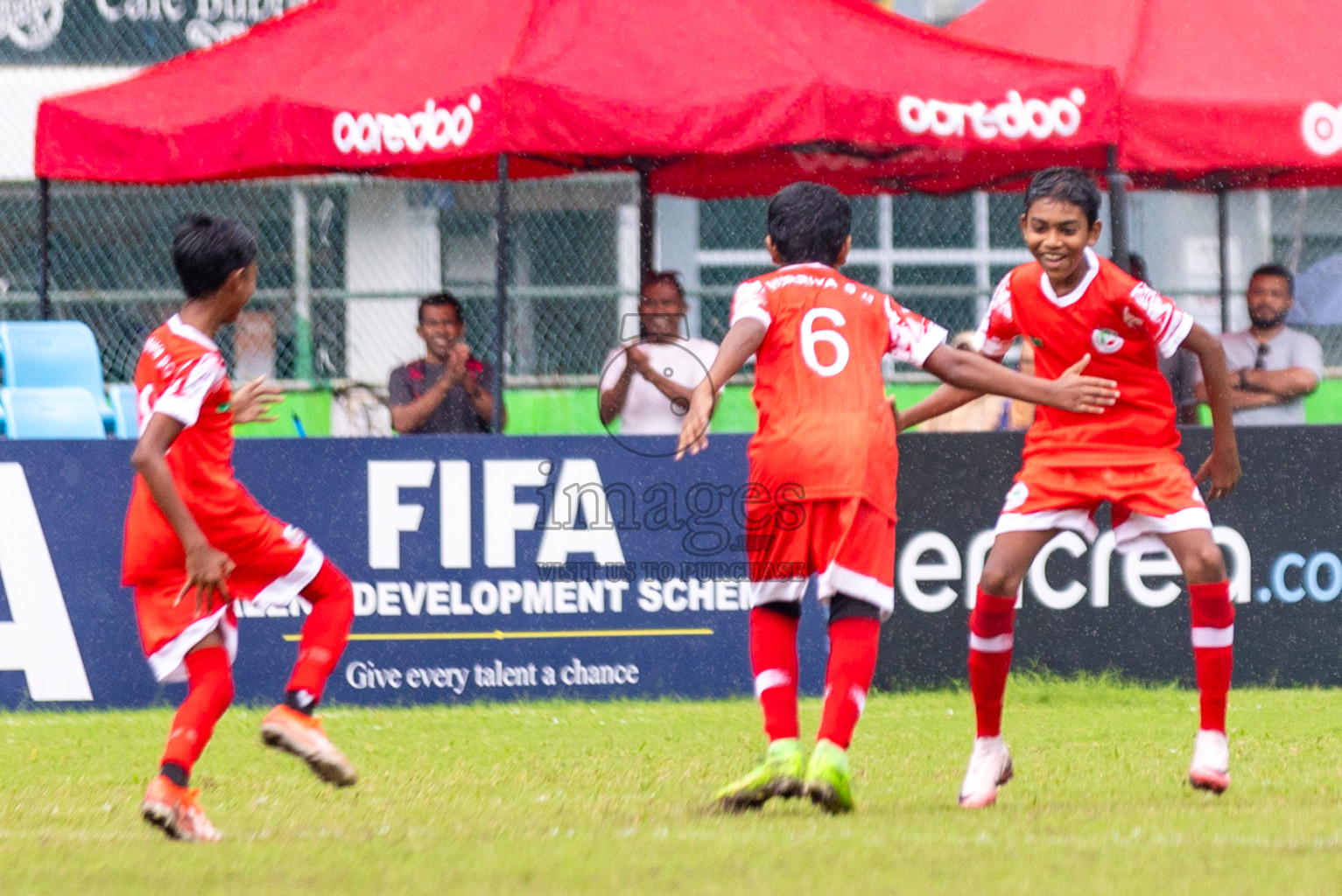 Eagles vs Hurriya in day 6 of Dhivehi Youth League 2024 held at Henveiru Stadium on Saturday 30th November 2024. Photos: Shuu Abdul Sattar/ Images.mv