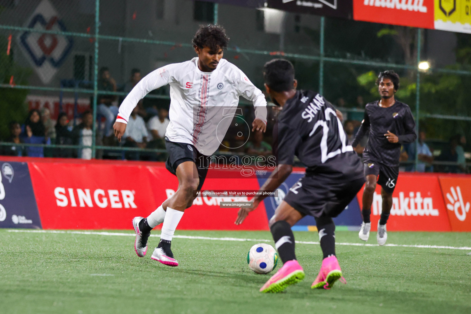 DSC vs Prison Club in Club Maldives Cup 2023 held in Hulhumale, Maldives, on Saturday, 29th July 2023
Photos: Ismail Thoriq / images.mv