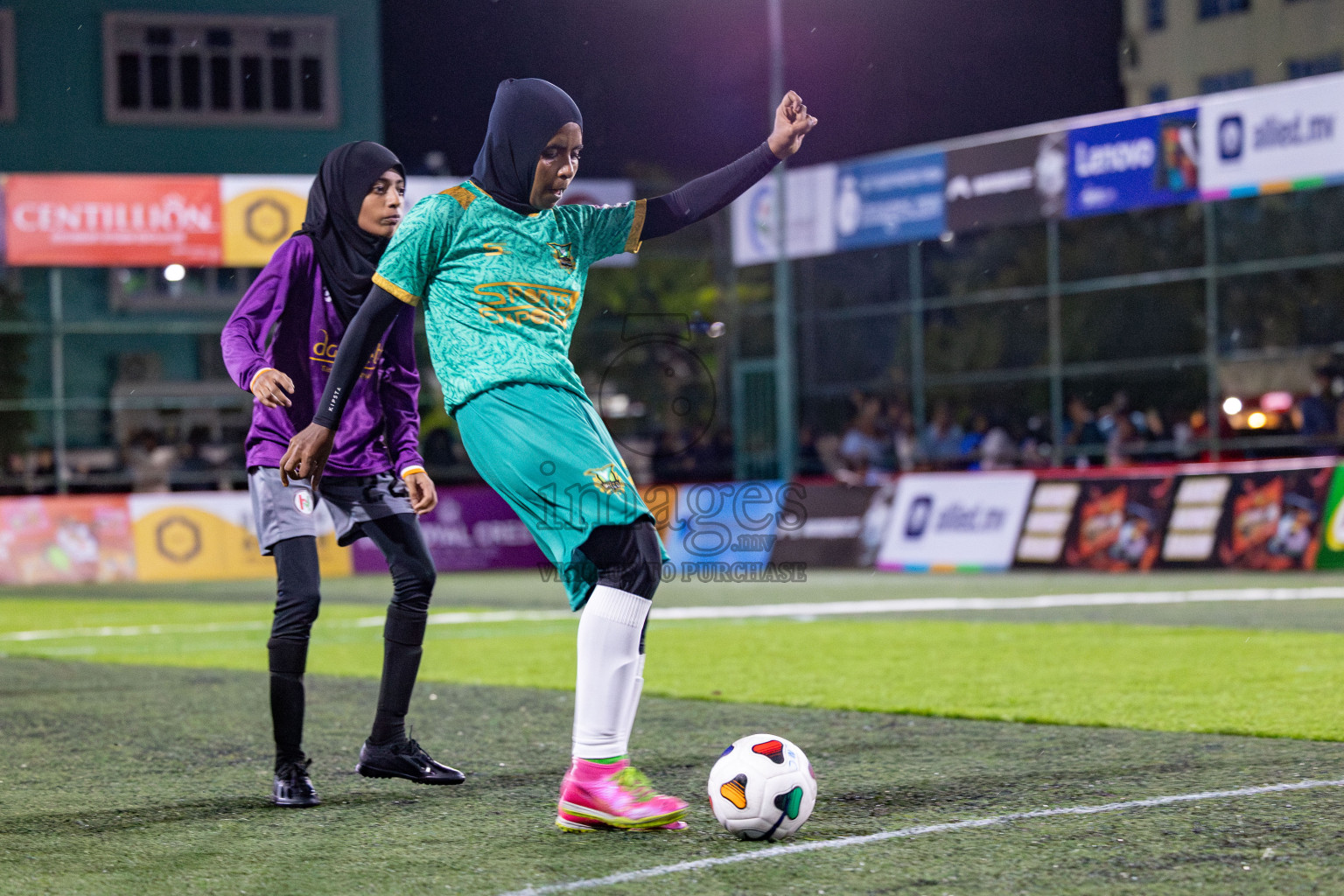 WAMCO vs HEALTH RC in Eighteen Thirty 2024 held in Rehendi Futsal Ground, Hulhumale', Maldives on Tuesday, 3rd September 2024. 
Photos: Mohamed Mahfooz Moosa/ images.mv