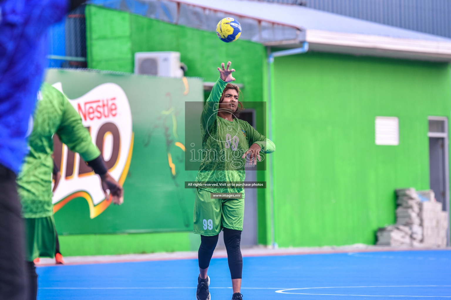 Milo 6th Inter Office Handball Tournament 2022 photos by nausham waheed