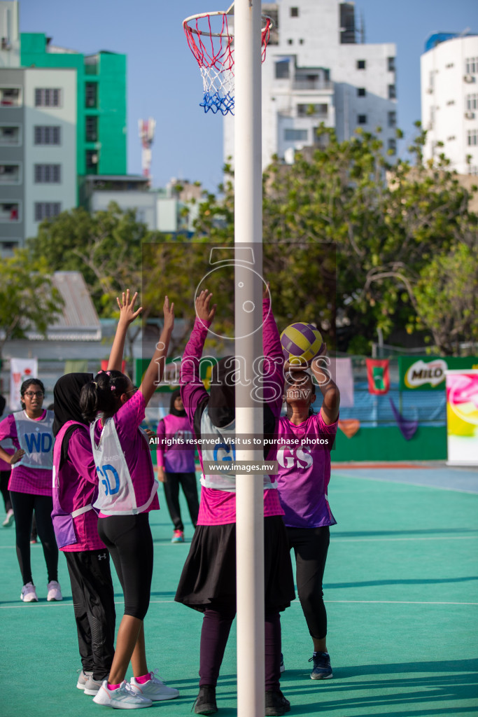 Day 7 of Junior Netball Championship 2022 on 11th March 2022 held in Male', Maldives. Photos by Nausham Waheed & Hassan Simah