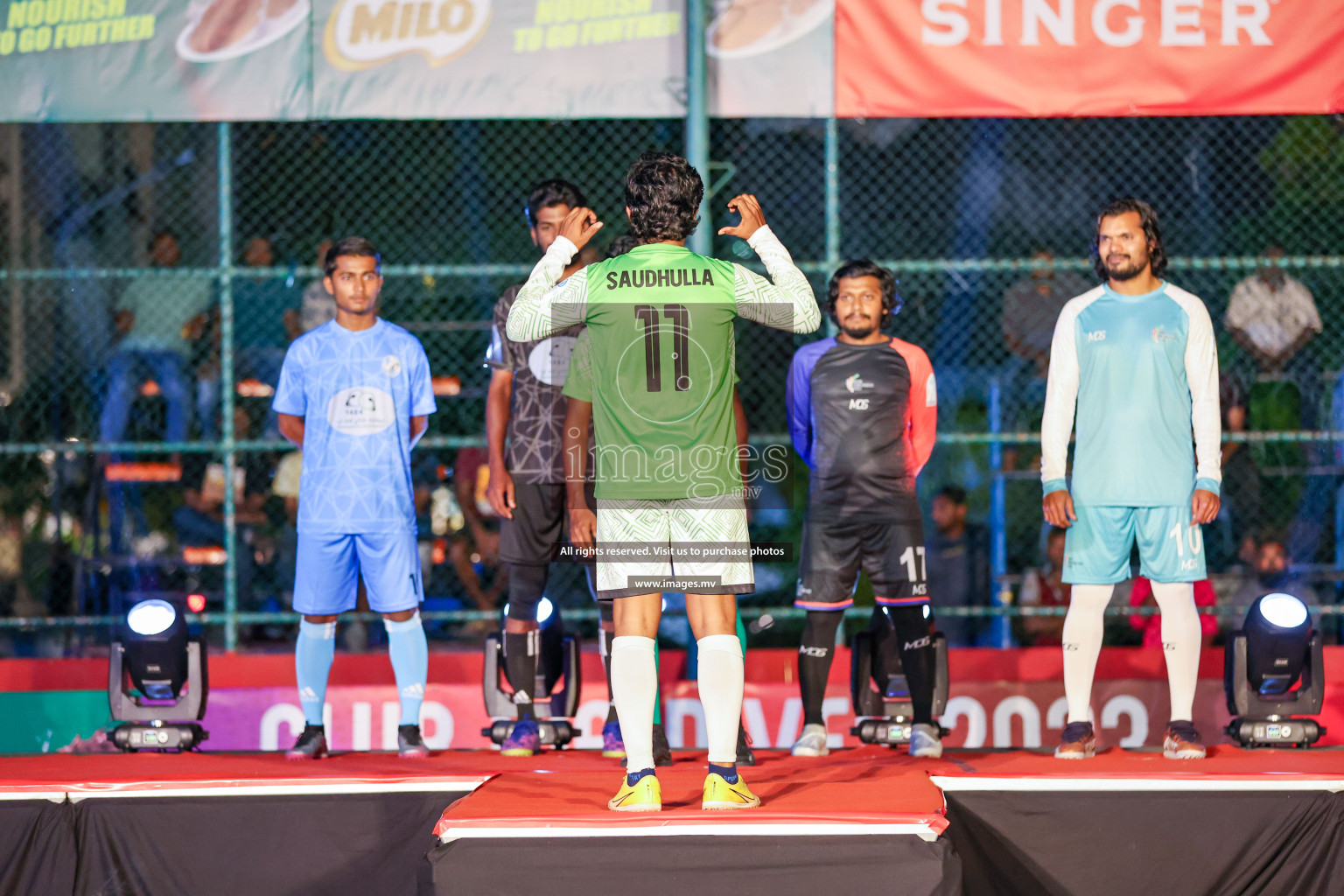 Opening of Club Maldives Cup 2023 was held in Hulhumale', Maldives on Friday, 14th July 2022. Photos: Nausham Waheed / images.mv