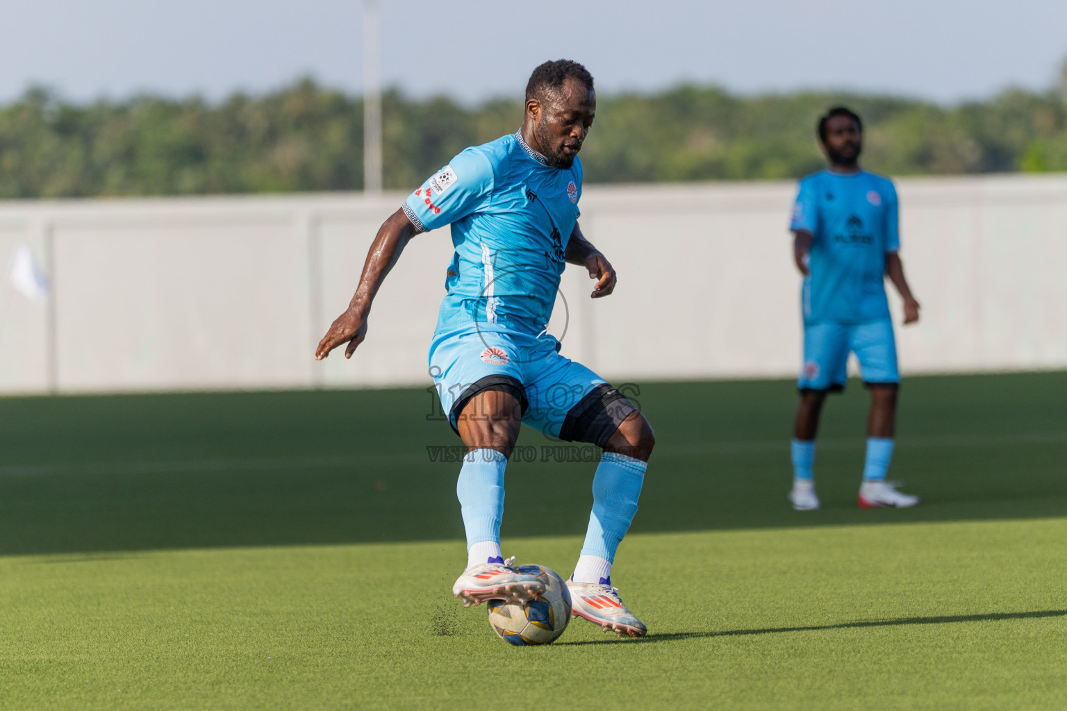 Irumathi FC VS Middle East in Day 5 of Eydhafushi Cup 2025 held in Eydhafushi Football Stadium at B. Eydhafushi, Maldives on Tuesday, 9th September 2025. Photos: Arif Rasheed / images.mv