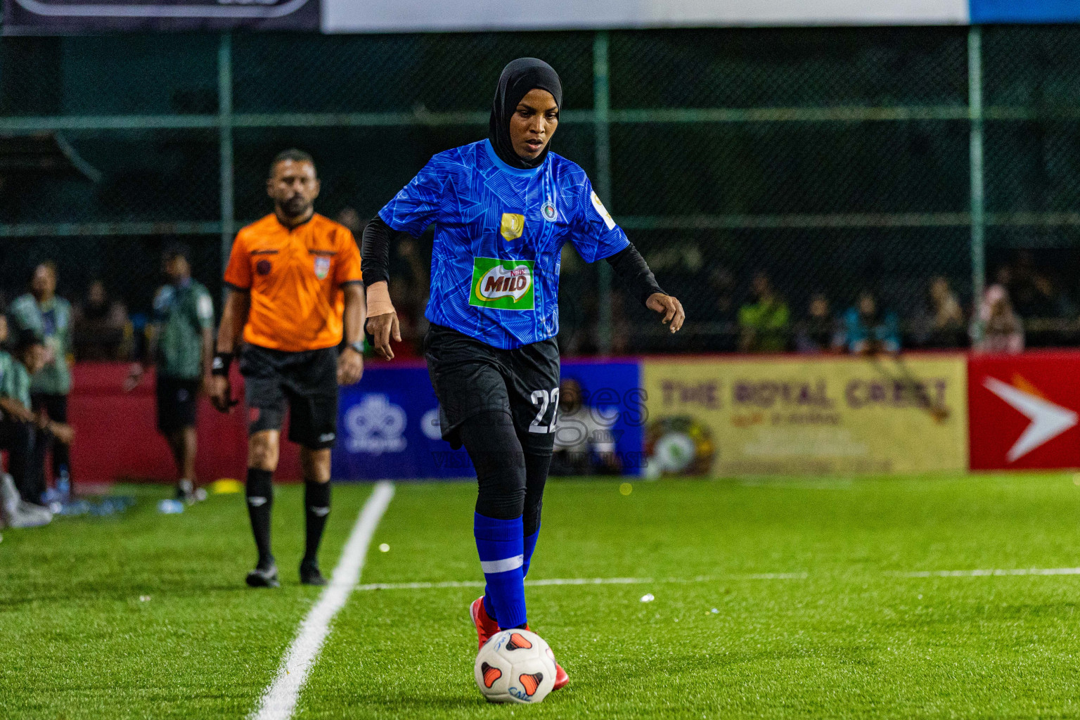 Club Maldives Cup Classic 2025 held in Rehendi Futsal Ground, Hulhumale', Maldives on Monday, 17th September 2025. Photos: Areef / images.mv