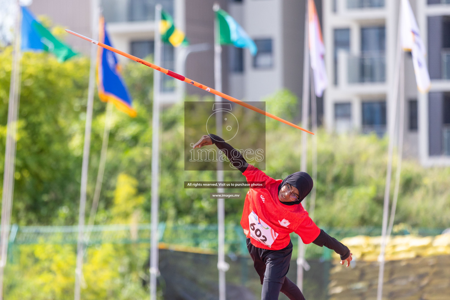 Day four of Inter School Athletics Championship 2023 was held at Hulhumale' Running Track at Hulhumale', Maldives on Wednesday, 17th May 2023. Photos: Shuu  / images.mv