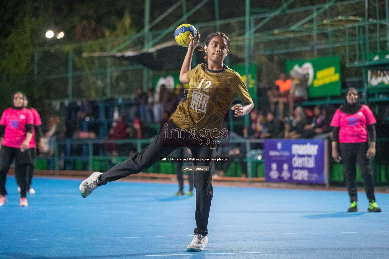 Day 4 of 6th MILO Handball Maldives Championship 2023, held in Handball ground, Male', Maldives on Friday, 23rd May 2023 Photos: Nausham Waheed/ Images.mv