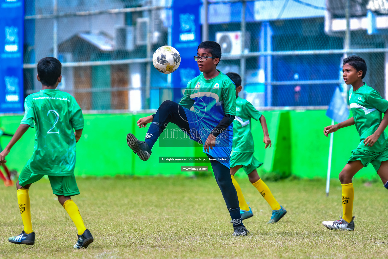 Day 3 of Milo Kids Football Fiesta 2022 was held in Male', Maldives on 21st October 2022. Photos: Nausham Waheed/ images.mv