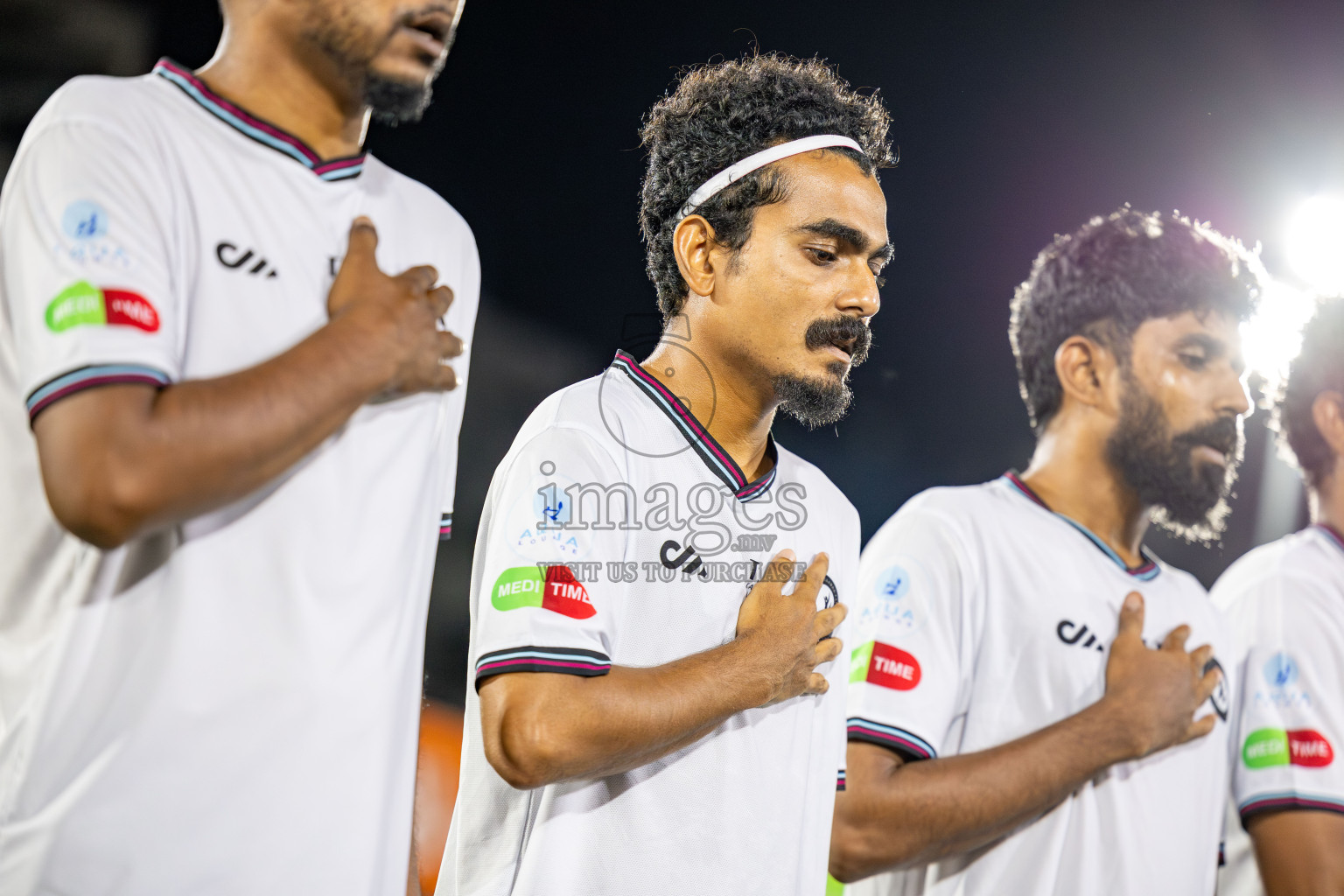 TEAM BADHAHI vs KULHIVARU VUZARA CLUB in the Semi-finals of Club Maldives Classic 2024 held in Rehendi Futsal Ground, Hulhumale', Maldives on Tuesday, 19th September 2024. 
Photos: Ismail Thoriq / images.mv