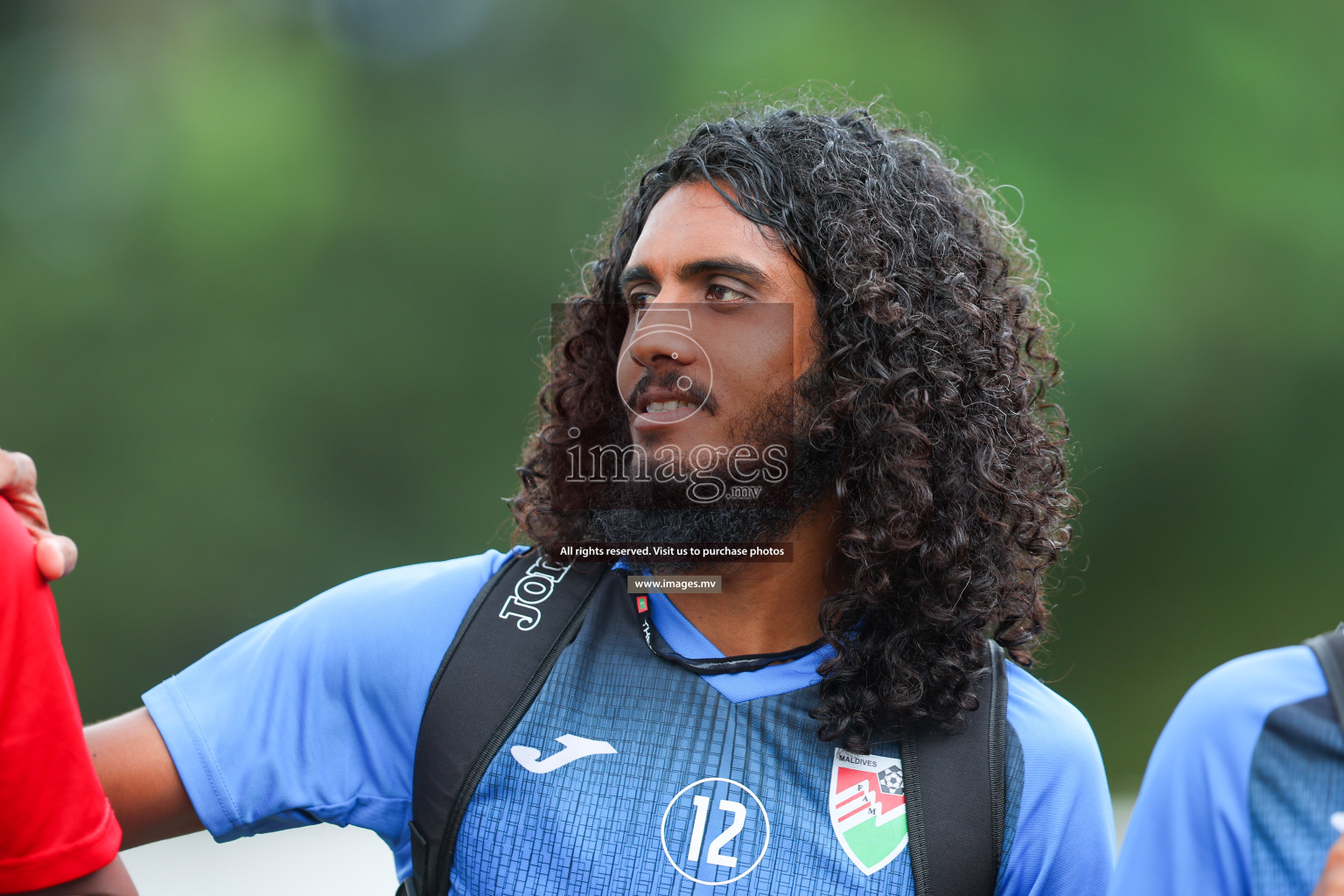 Maldives Practice Sessions on 26 June 2023 before their match in Bangabandhu SAFF Championship 2023 held in Bengaluru Football Ground