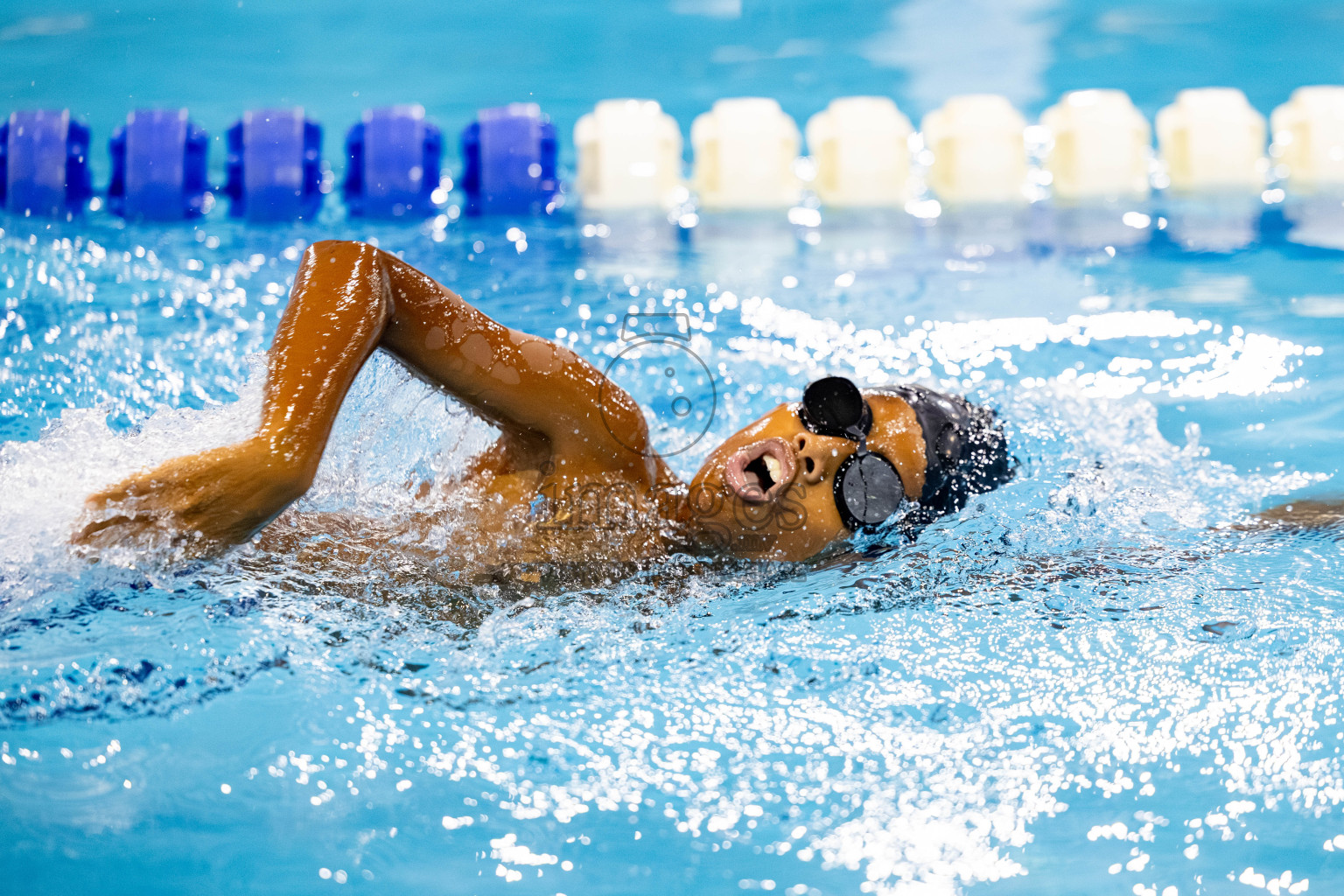 Day 5 of BML 21st Interschool Swimming Competition 2025 was held in Hulhumale' Swimming Pool, Hulhumale', Maldives on Wednesday, 15th October 2025. 
Photos: Hassan Simah / images.mv