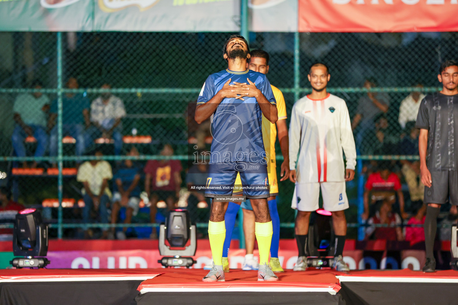 Opening of Club Maldives Cup 2023 was held in Hulhumale', Maldives on Friday, 14th July 2022. Photos: Nausham Waheed / images.mv