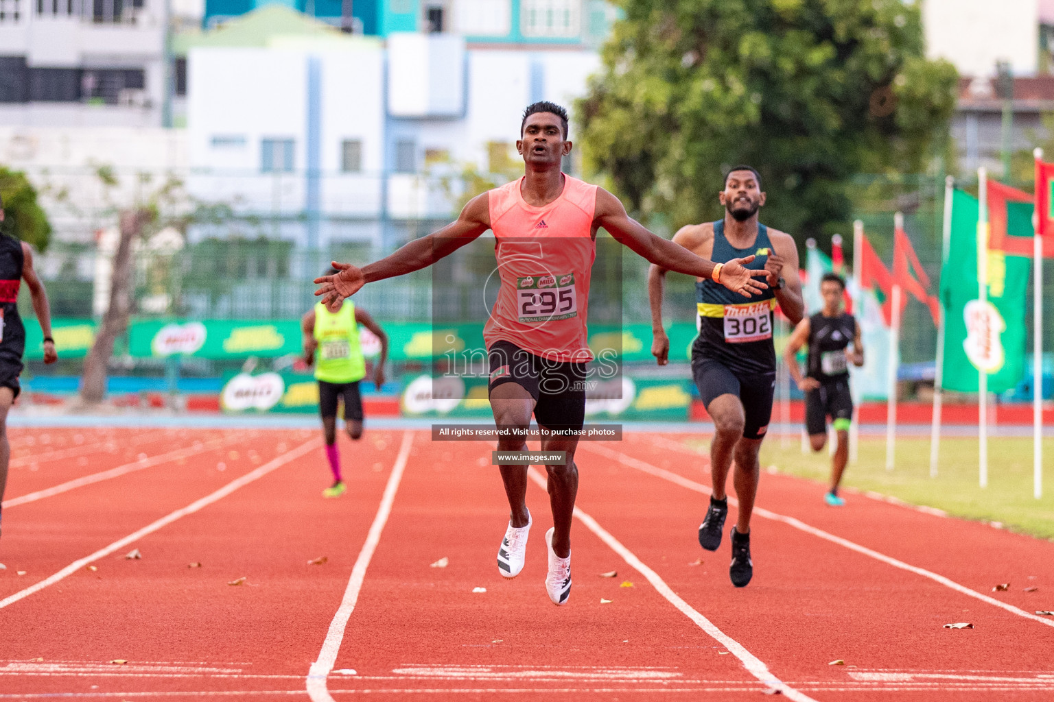 Day 3 from 30th National Athletics Championship 2021 held from 18 - 20 November 2021 in Ekuveni Synthetic Track