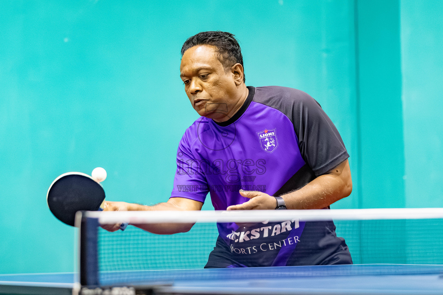 Day 5 of BML 63rd National Table Tennis Tournament 2025 was held on Friday, 29th August 2025 in Male' TT Hall, Male', Maldives. Photos: Areef / images.mv