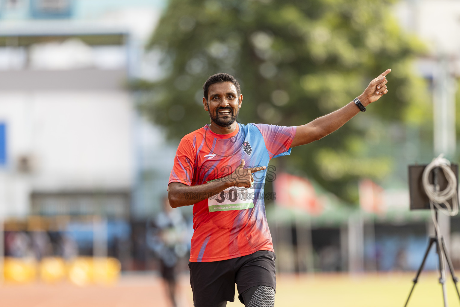 Day 1 of National Athletics Championship 2025 was held at Ekuveni Running Ground in Male', Maldives on Thursday, 14th August 2025. Photos: Hasni / images.mv