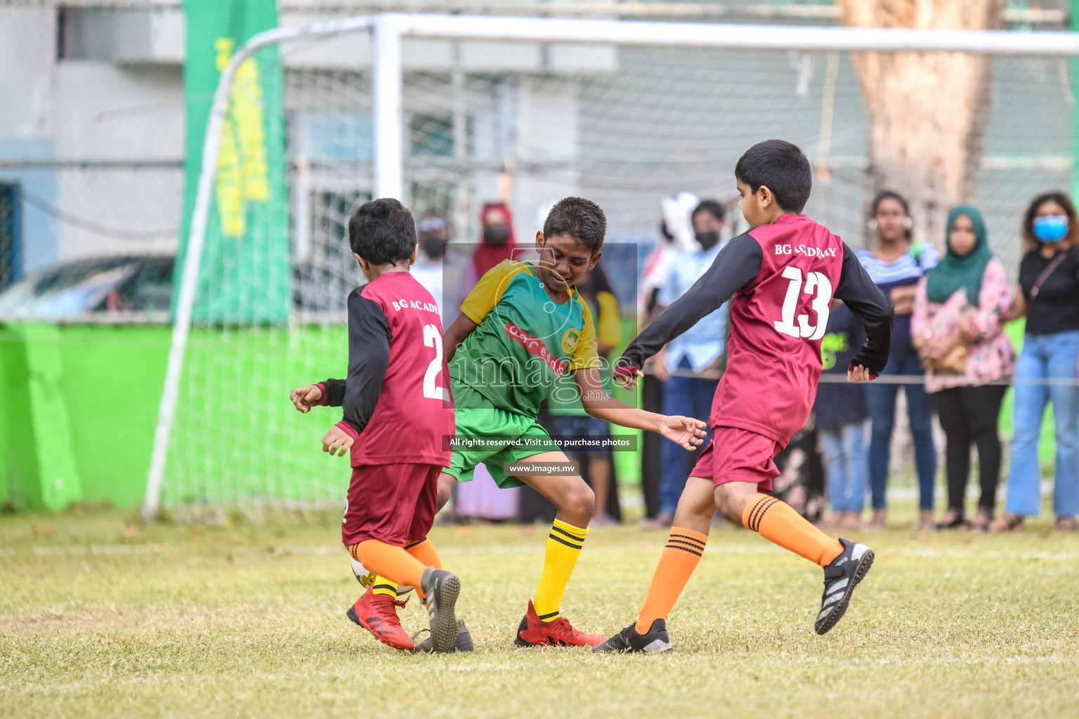 Day 1 of MILO Academy Championship 2022 held in Male' Maldives on Friday, 11th March 2021. Photos by: Nausham waheed