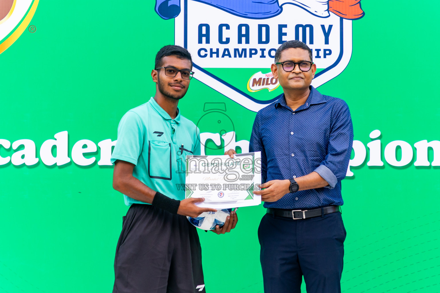 Day 2 of Under 10 MILO Academy Championship 2024 was held at National Stadium in Male', Maldives on Saturday, 27th April 2024. Photos: Nausham Waheed / images.mv