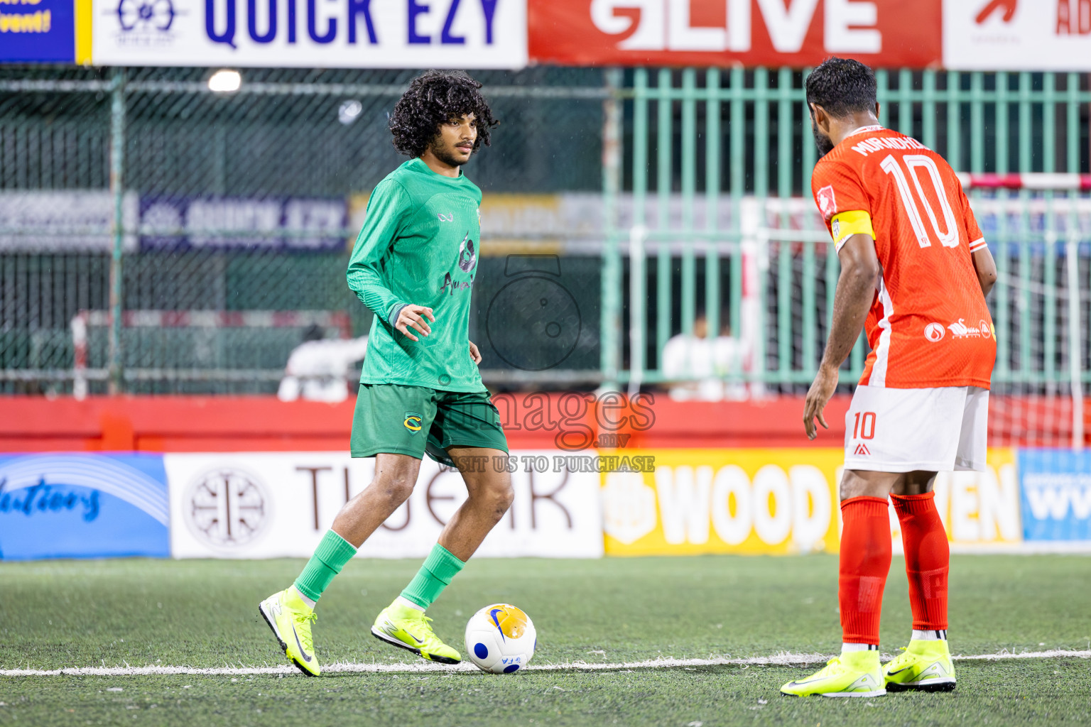 HA Muraidhoo vs HA Vashafaru in Day 9 of Golden Futsal Challenge 2025 was held on Monday, 13th January 2025, in Hulhumale', Maldives
Photos: Ismail Thoriq / images.mv