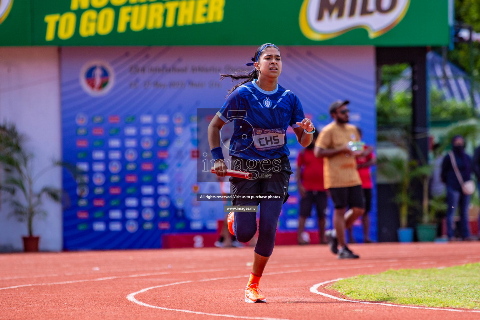 Day 5 of Inter-School Athletics Championship held in Male', Maldives on 27th May 2022. Photos by: Nausham Waheed / images.mv