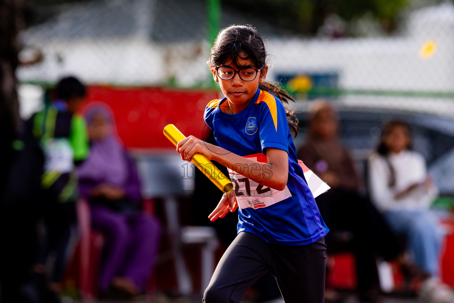 Day 6 of Inter-school Athletics Championship 2025 held in Ekuveni Synthetic Track, Male', Maldives on Sunday, 12th October 2025. Photos by: Nausham Waheed / Images.mv