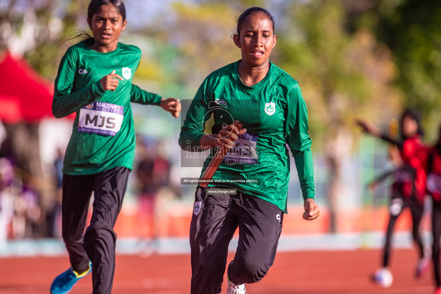 Day 2 of Inter-School Athletics Championship held in Male', Maldives on 24th May 2022. Photos by: Nausham Waheed / images.mv