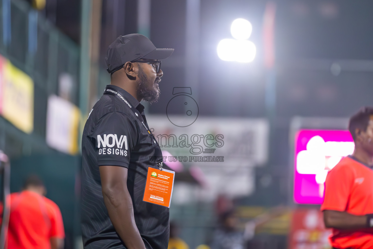 K Gaafaru vs K Kaashidhoo on Day 34 of Golden Futsal Challenge 2024 was held on Monday, 19th February 2024, in Hulhumale', Maldives
Photos: Ismail Thoriq / images.mv