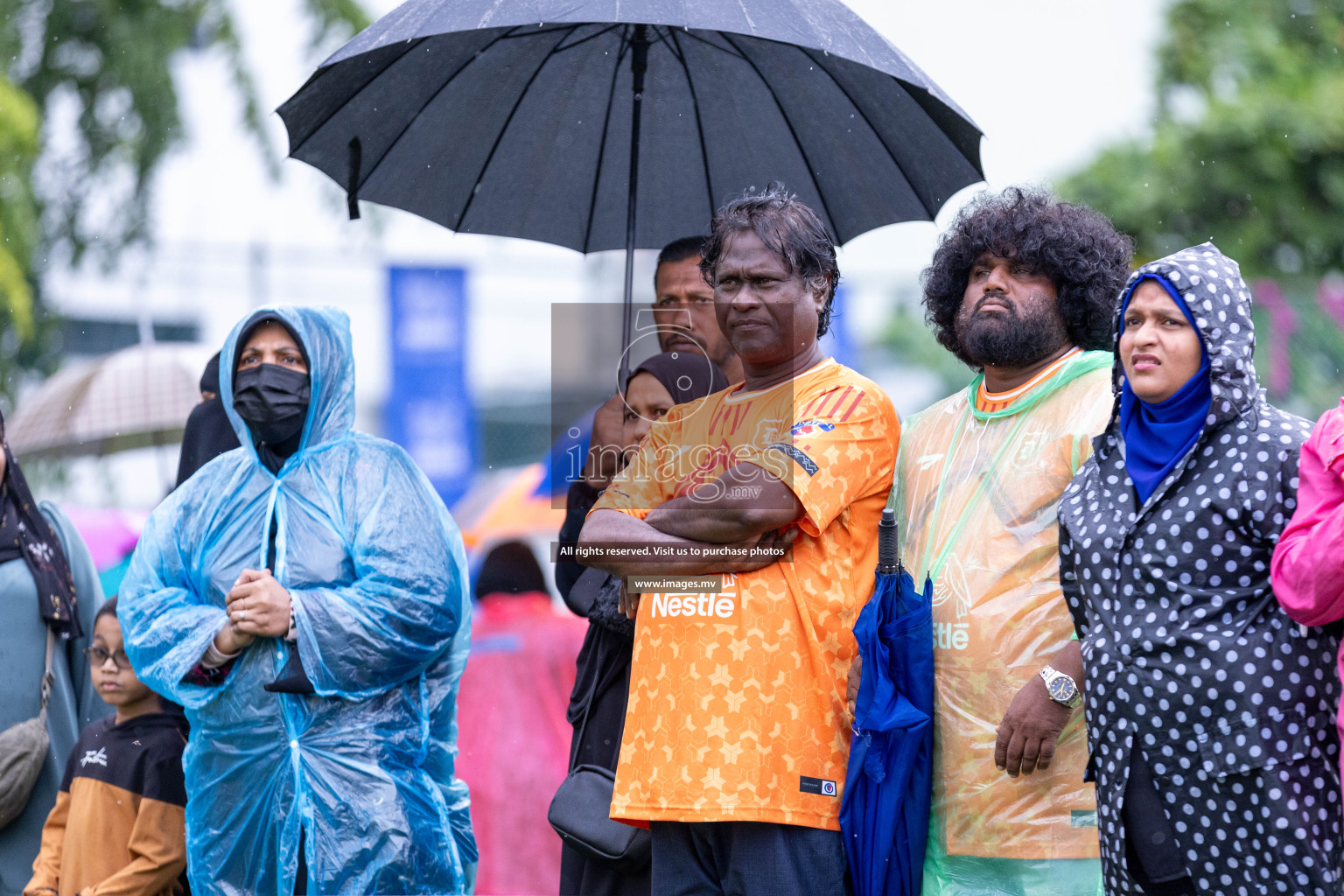 Day 2 of Nestle kids football fiesta, held in Henveyru Football Stadium, Male', Maldives on Thursday, 12th October 2023 Photos: Nausham Waheed/ Shuu Abdul Sattar Images.mv