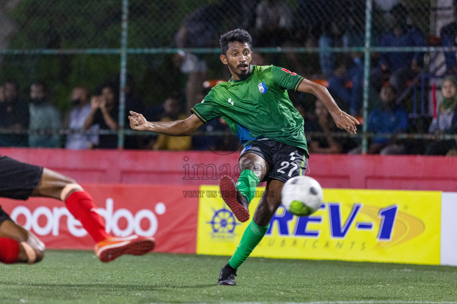 HDh Hanimaadhoo vs HDh Makunudhoo in Day 10 of Golden Futsal Challenge 2024 was held on Tuesday, 23rd January 2024, in Hulhumale', Maldives Photos: Nausham Waheed / images.mv