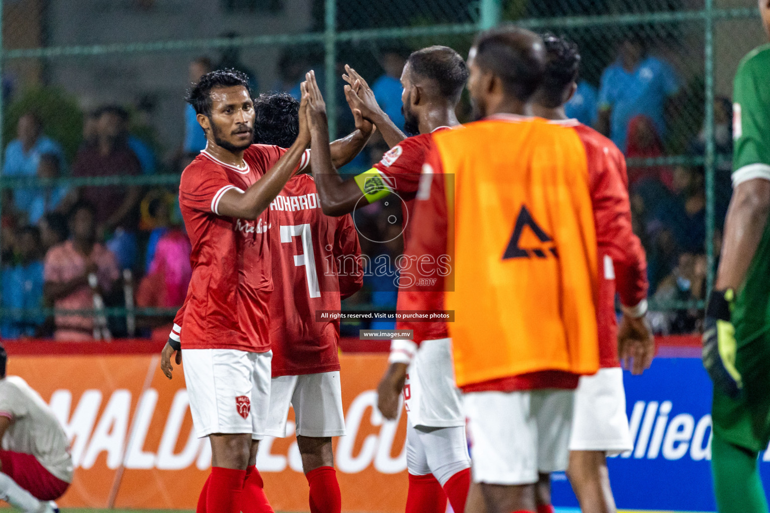 Team MCC vs Maldivian in Club Maldives Cup 2022 was held in Hulhumale', Maldives on Thursday, 13th October 2022. Photos: Ismail Thoriq/ images.mv