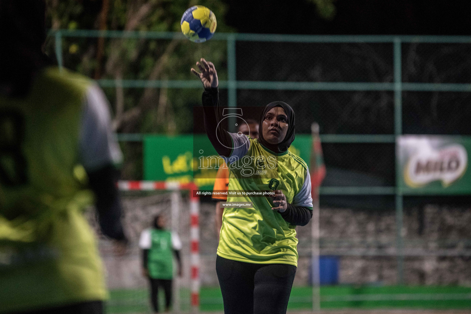 Milo 8th National Handball Tournament Photos by Nausham Waheed