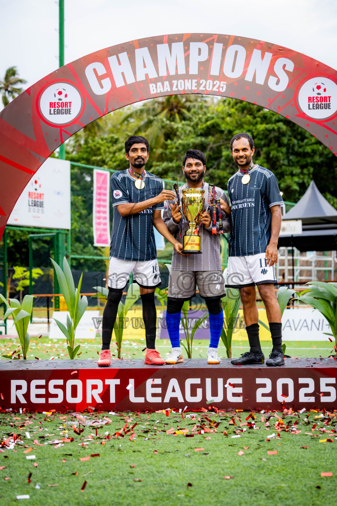 Anantara vs Finolhu in Final of Resort League 2025 (Baa Zone) was held on Friday, 18th July 2025 in Avani+ Fares Maldives Resort, Baa Atoll, Maldives. Photos: Nausham Waheed  / images.mv